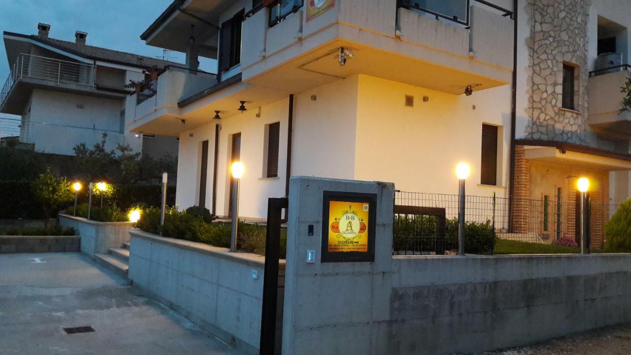 B&B Olganna Vasto Extérieur photo